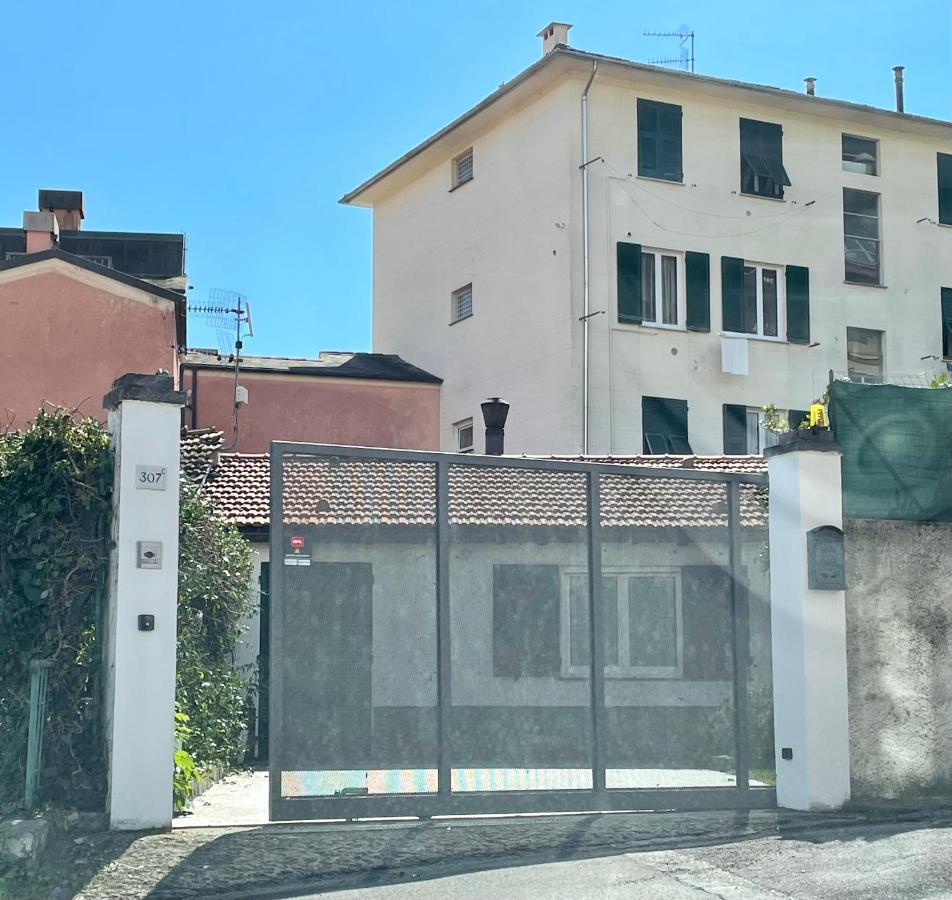Casetta Di Chri Кьявари Экстерьер фото